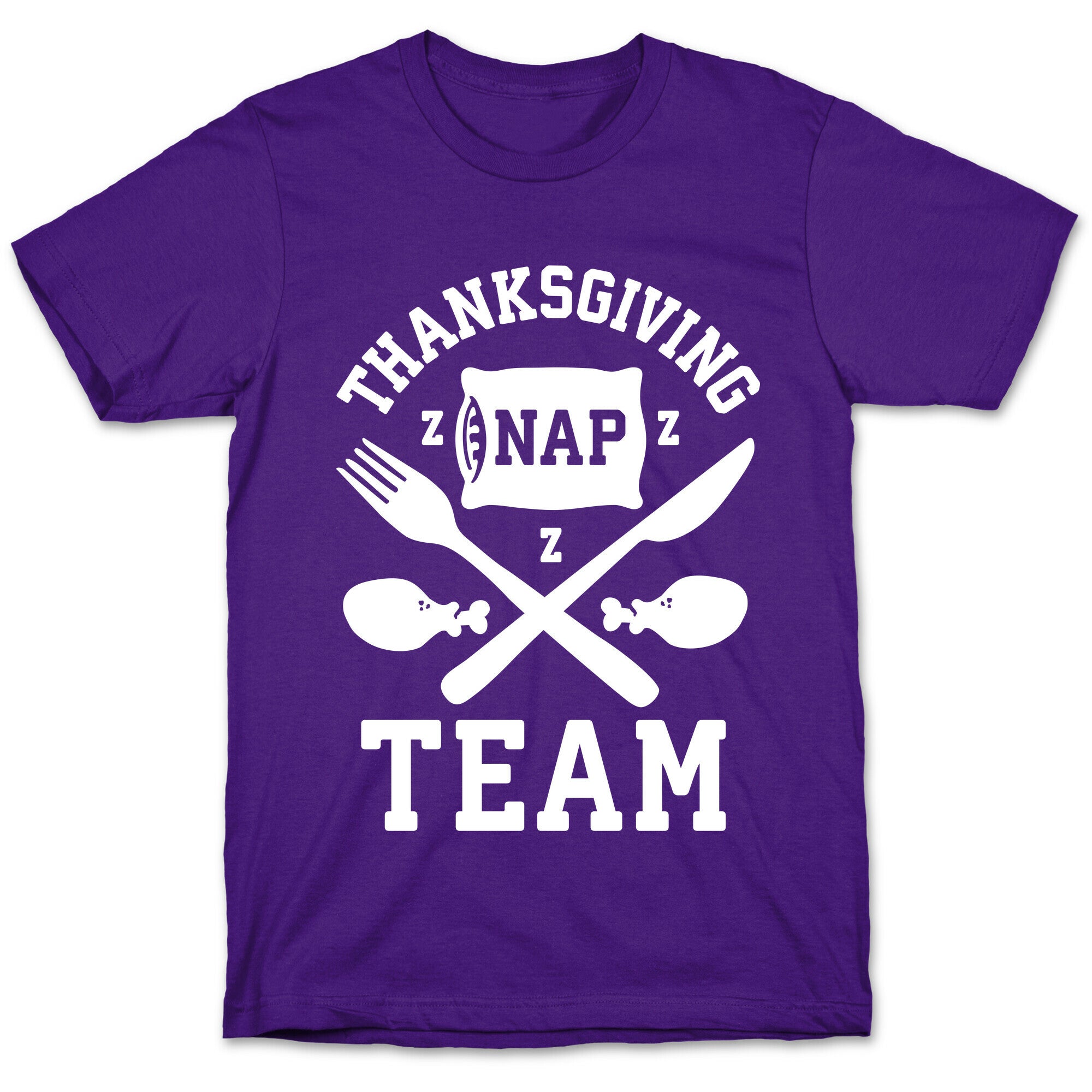 Thanksgiving Nap Team T-Shirt